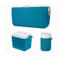 Comprar Combo Hielera Coleman 48 Qt Incluye 2 Hieleras Y 1 Termo