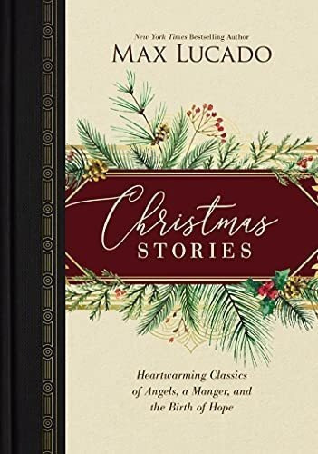 Christmas Stories Heartwarming Classics Of Angels, A, De Lucado,. Editorial Thomas Nelson En Inglés