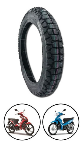 Llanta 275-17 Gajo Yunda Tubeless Motocicleta
