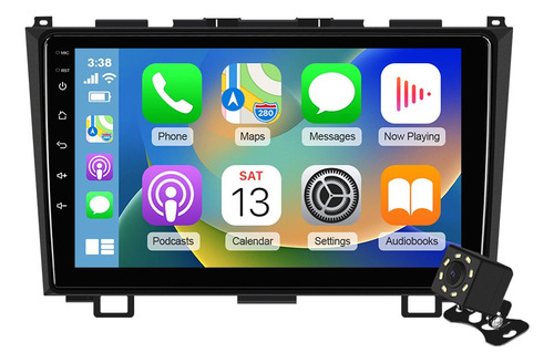 Estéreo 4+64 G Para Honda/crv/cr-v 2006-2011 4g Qled Carplay