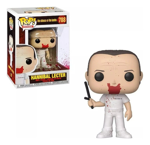 Funko Pop! 788 Terror Hannibal Lecter Silencio De Inocentes