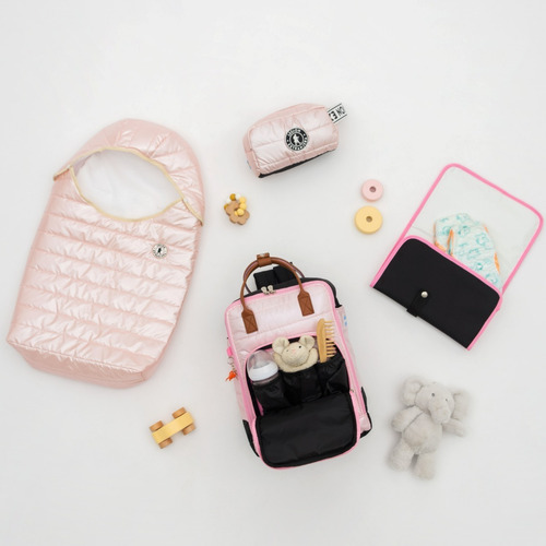 Neceser Dan Diamond Jazz Rosa Bebe