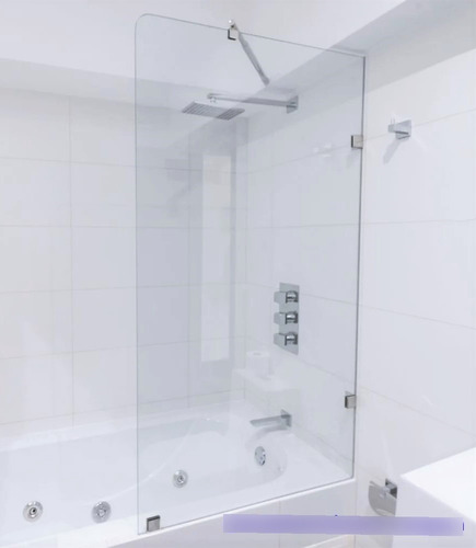 Puertas Baño Vidrio Templado; Corredizas, Batientes Y Fijas