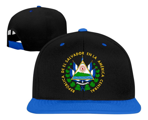 Gorras Hip Hop Con Bandera El Salvador, Gorras Sol Unisex, Y