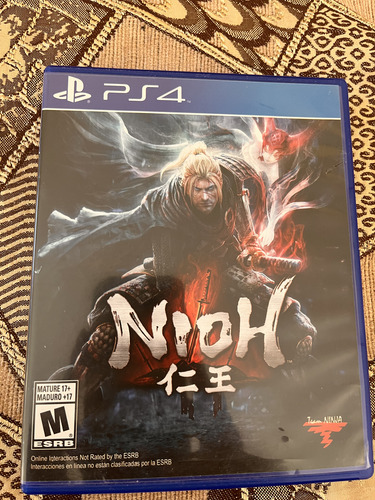 Nioh Standard Edition Sony Ps4 Físico (Usado)