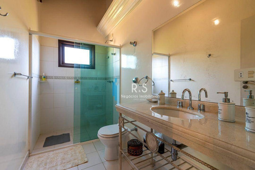 Imagem 14 de 30 de Casa Com 6 Dormitórios À Venda, 303 M² Por R$ 3.900.000,00 - Condomínio Veleiros De Ibiúna - Ibiúna/sp - Ca0586
