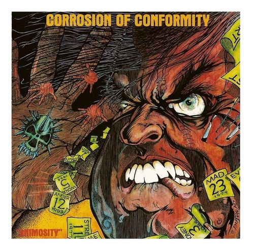 Cd Corrosion Of Conformity - Animosity . Novo E Lacrado