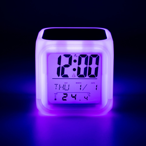 Reloj My Hero Academy Anime Despertador Led Digital Grafimax