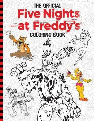 Official Five Nights At Freddys Coloring Book  Bestseaqwe