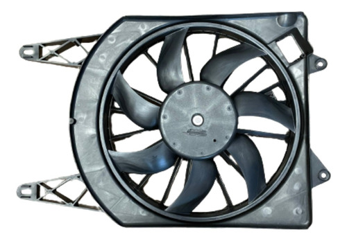 Electro Ventilador Fiat Fiorino Forte Motor Evo 2015/2023