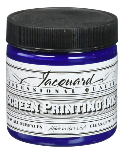 Jsi1111 Tinta Serigrafiada 4.0 Fl Oz Color Azul