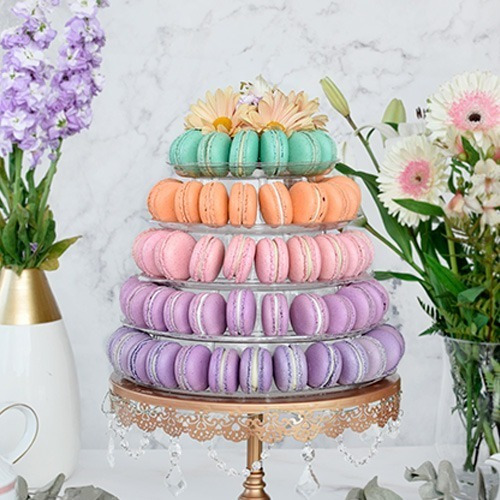 Soporte Base Para Torre De Macarons 5 P. - Parpen