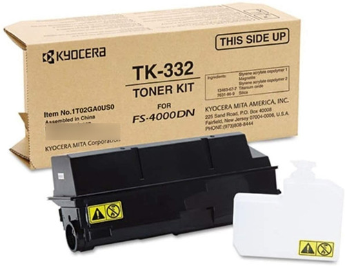 Kyocera Tk-332: Toner Kyocera Fs-4000dn Original