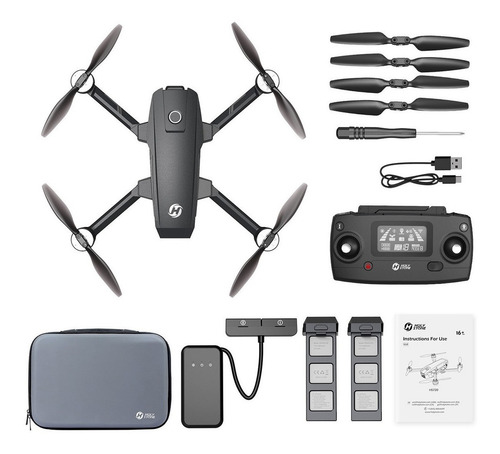 Imagen 4 de 4 de Drone Holy Stone HS720E con cámara EIS 4K 2 baterías