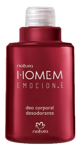 Refil Homem Emocione Desodorante Corporal Masculino - 100ml Fragrância Sim