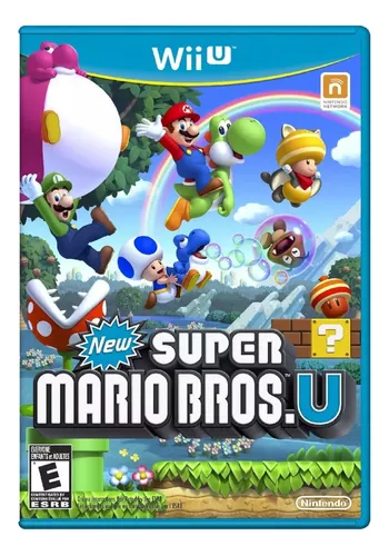 Jogo Super Mario.wii Para Xbox 360