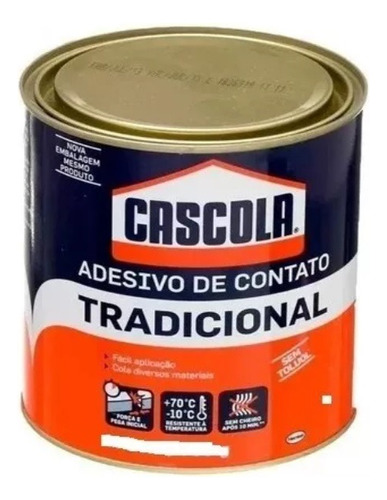  Cascola Adesivo De Contato Tradicional 195g 230ml Henkel