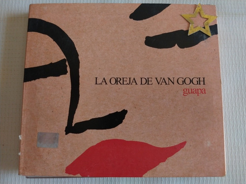 La Oreja De Van Gogh Cd + Dvd Guapa 