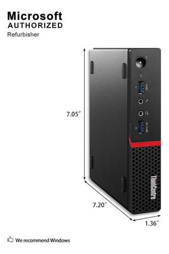 Lenovo Thinkcentre M700 Tiny Desktop Core I5 6500 16g 512g (Reacondicionado)