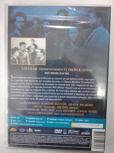 Dvd - Um Barco E Nove Destinos