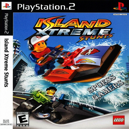 Juego Lego Ps2 Island Xtreme Stunts Patch
