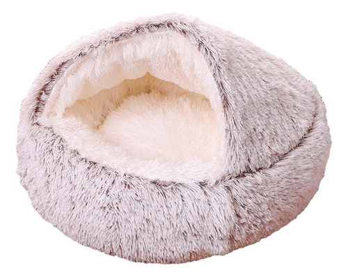 Cama Redonda Para Gatos, Nido Cueva Cálido, Invierno,