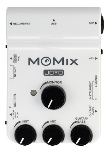 Joyo Momix Mixer Grabaciones Con Celular & Live Streaming