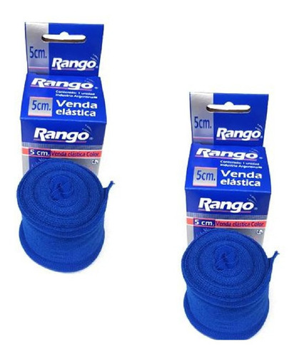 Imagen 1 de 1 de Par De Vendas De Boxeo 5cm -varios Colores-
