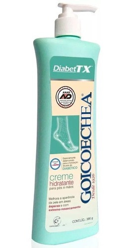 Crema Goicoechea Diabet Tx X 400 Ml