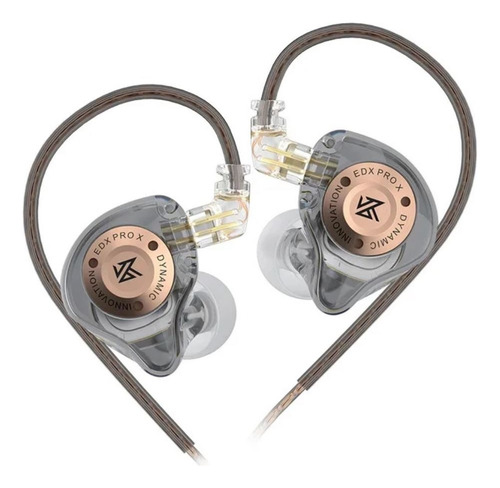 Auriculares In Ear Kz Edx Pro X - Modelo 2024 Sin Mic