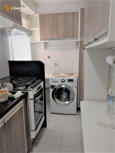 Imagem 9 de 10 de Apartamento À Venda, 50 M² Por R$ 230.000,00 - Mogi Moderno - Mogi Das Cruzes/sp - Ap0111
