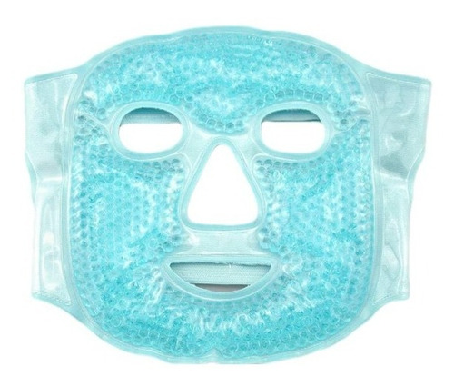 Imagen 1 de 10 de Máscara Facial Gel Frío Calor Terapia Poros Hinchazón Estrés