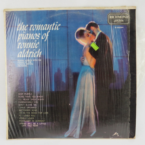 D3080 The Romantic Pianos Of Ronnie Aldrich Lp