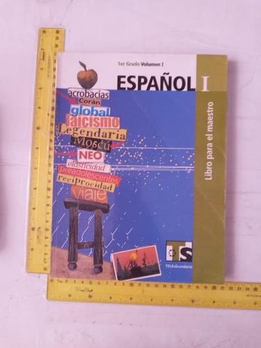 Español 1 Telesecundaria Libro Para El Maestro Sep (Usado)