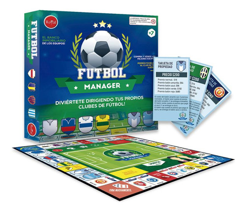 Juego De Mesa Fútbol Manager Royal Súper Oferta