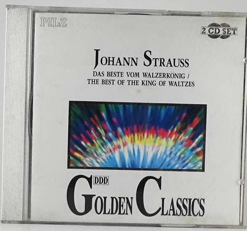  Strauss, Johann: Lo Mejor De Su Musica 