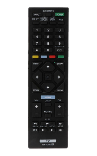 Mando A Distancia Rm-yd092 Para Sony Kdl40r450a Rmyd092