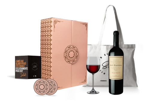 Vino Dv Catena Cabernet Malbec 750ml Souvenirs Box Centro