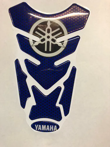 Protector Tanque Yamaha Azul Noche Universal Motos Comics