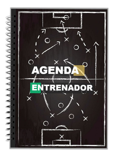 Agenda Dt Entrenador Imprimible (pdf + Ppt) 100% Editable