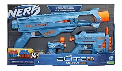 Nerf Elite 2.0 Loadout 3-Blaster Pack, Technician DS-2 Blaster