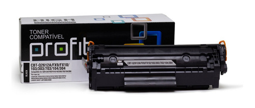 Cart Toner Compatível Hp Q2612a 2k Profit M3050, 3052, 1005