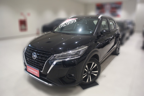 Nissan Kicks 1.6 16V FLEXSTART EXCLUSIVE XTRONIC