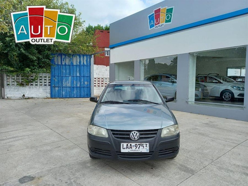 Volkswagen Gol Power 2009 Gris Oscuro 3 Puertas
