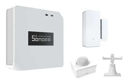 Kit De Seguridad Inteligente Wifi Sonoff