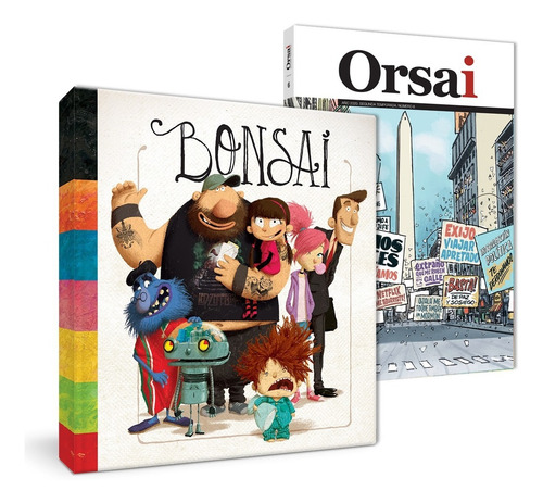 Imagen 1 de 1 de Revista Bonsai + Revista Orsai Sin Gastos De Envío
