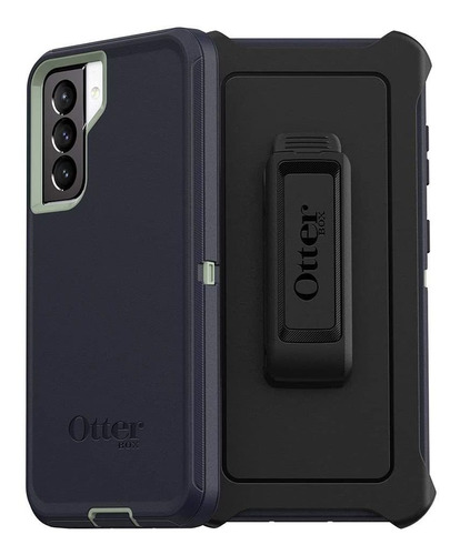 Funda Otterbox Defender Series Para Samsung Galaxy S21 Azul