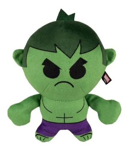 Juguete Peluche Para Perros Avengers Increible Hulk