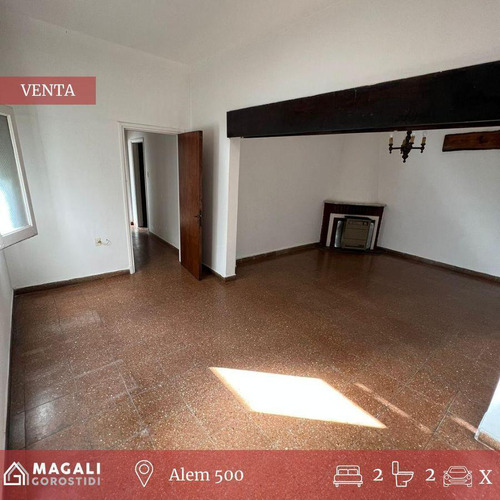 Departamento En Venta Alem 500