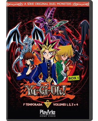 Yu-gi-oh! Série Completa E Dublada Em Dvd + 2 Filmes + Ova